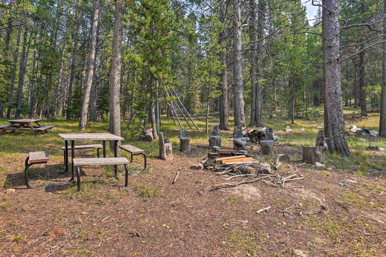 Crimson Dawn Secluded Casper Mtn Cabin Fire Pit, 12 Mi To Town מראה חיצוני תמונה